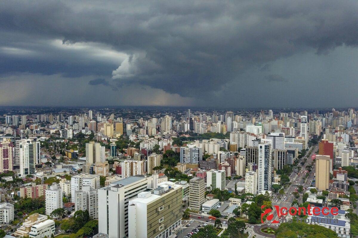 Paraná terá três dias de trégua das tempestades, diz Simepar; veja a previsão do tempo por região