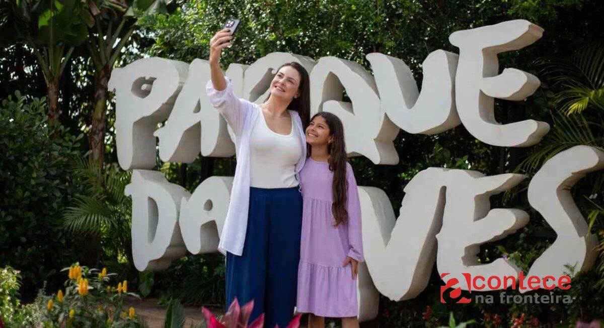 Dia das Crianças no Parque das Aves tem festa em Foz do Iguaçu