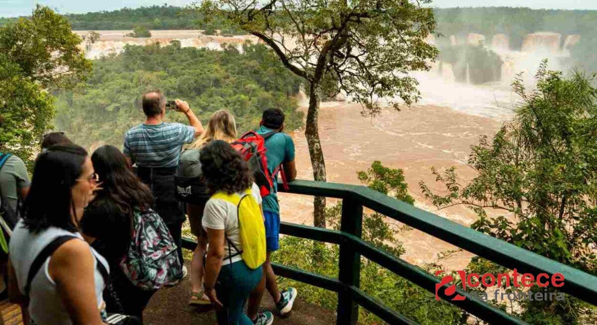 Parque Nacional do Iguaçu abre mais cedo no feriado