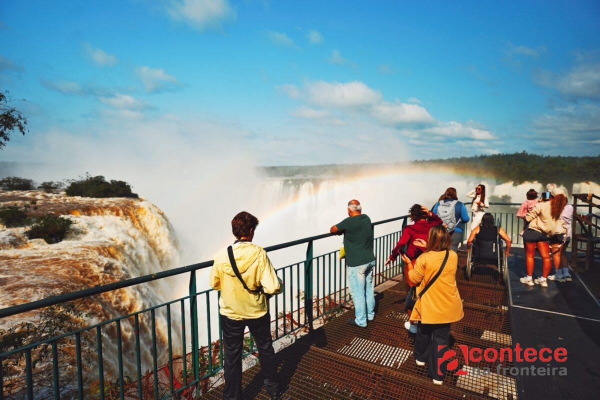 Parque Nacional do Iguaçu bate recorde histórico em setembro