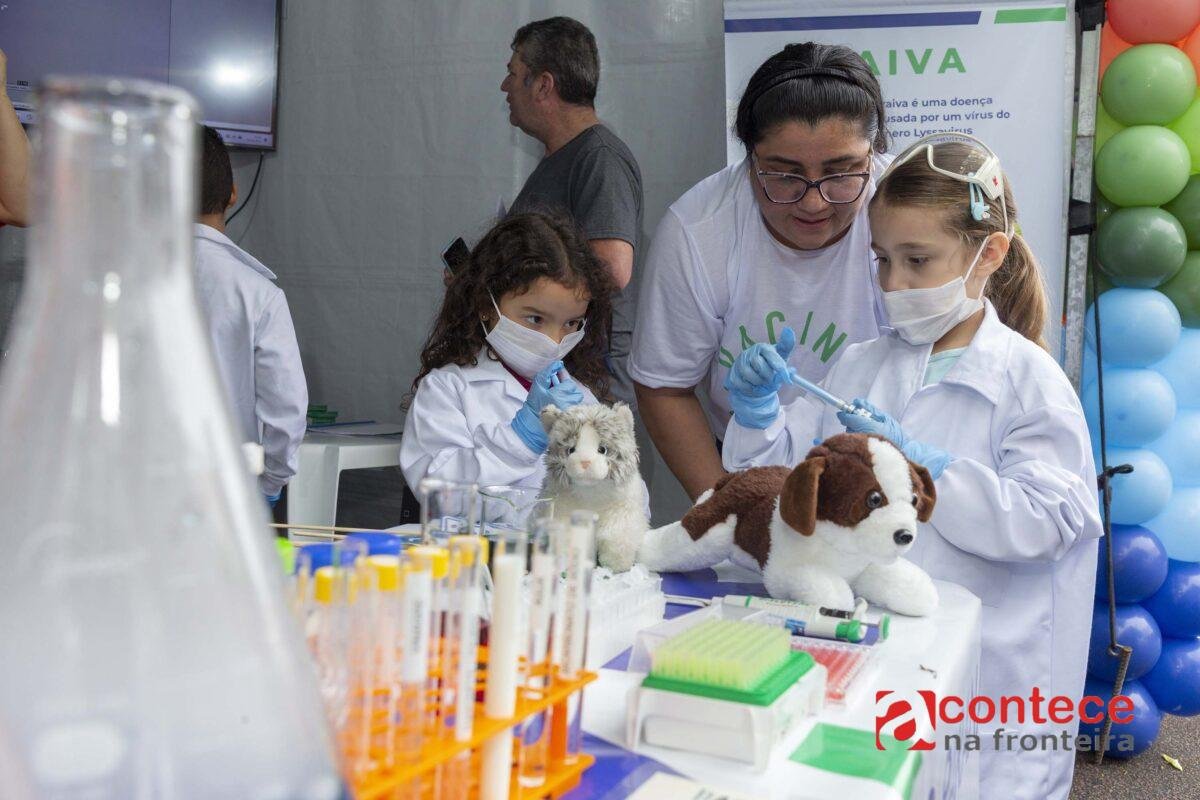 Parque Tecnológico da Saúde tem vacina e lazer em Curitiba