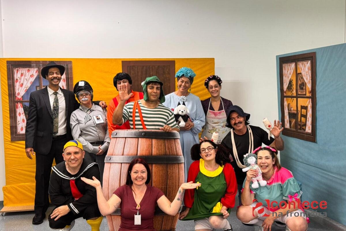 Peça teatral aborda segurança do paciente no Hospital Infantil Waldemar Monastier