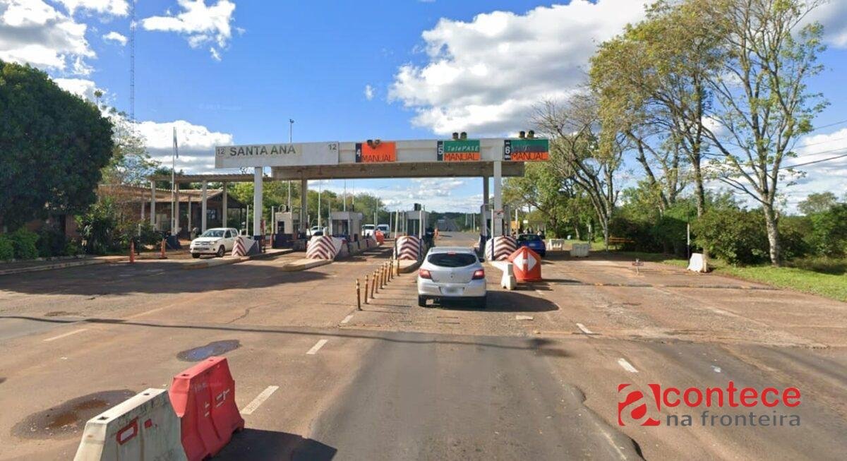 Pedágio na Argentina sem dinheiro causa filas quilométricas