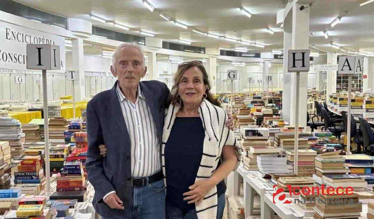 Peter Burke em Foz do Iguaçu para palestras sobre polimatia