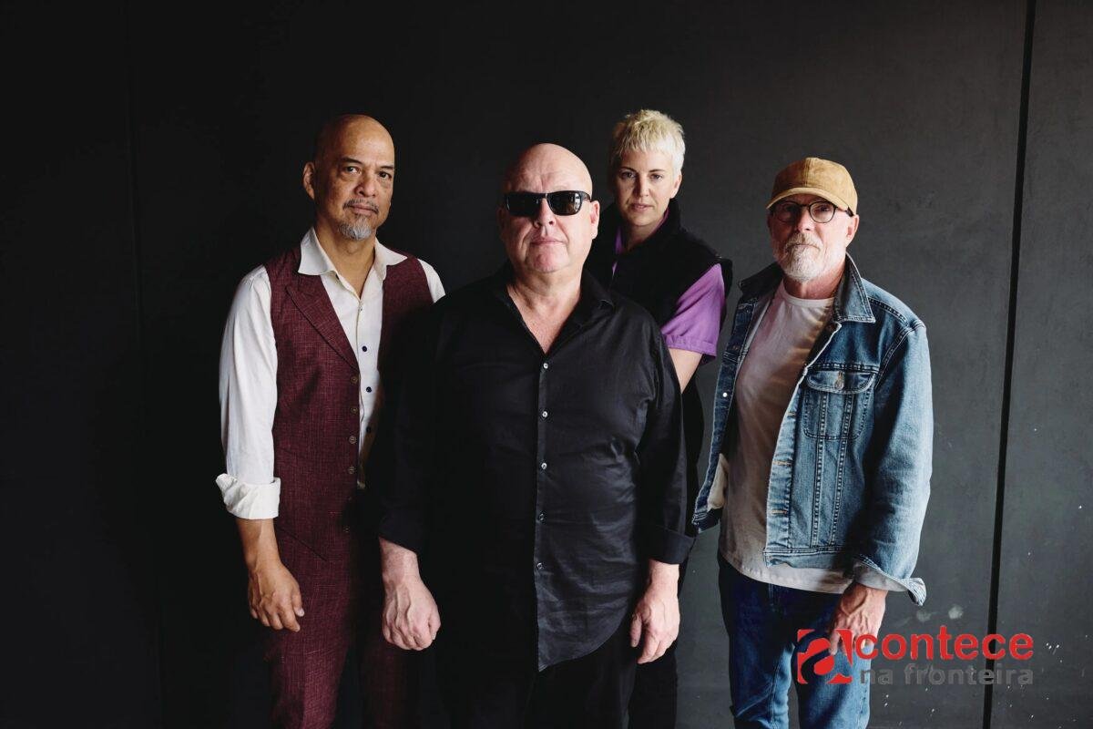 Pixies em Curitiba: Banda confirma show para abril de 2027