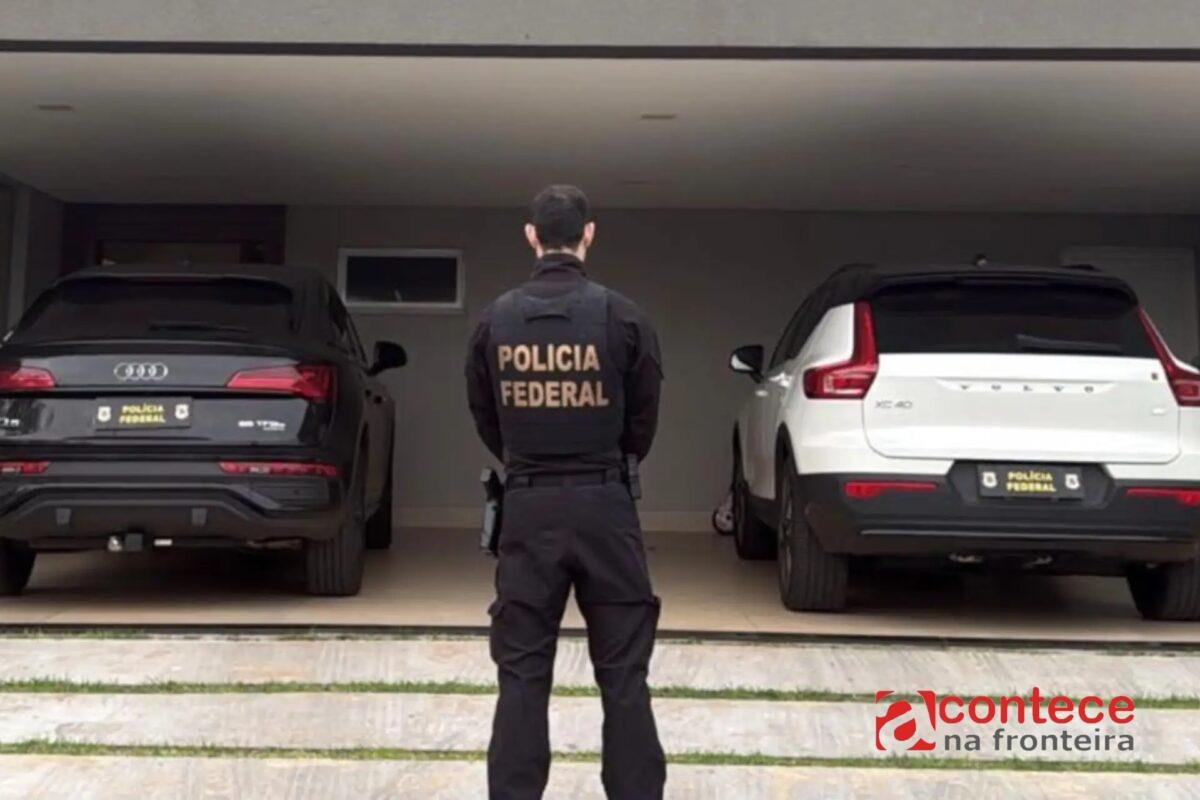 PF combate contrabando e corrupção em Foz do Iguaçu