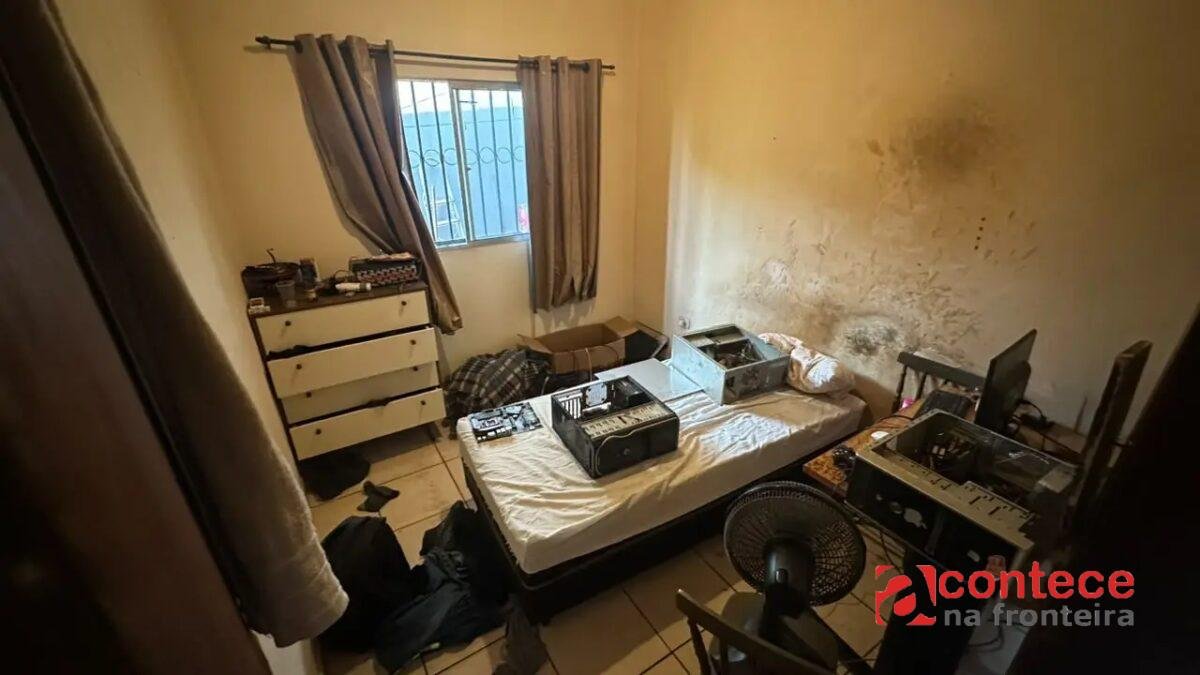 PF prende homem por abuso infantil em Foz do Iguaçu