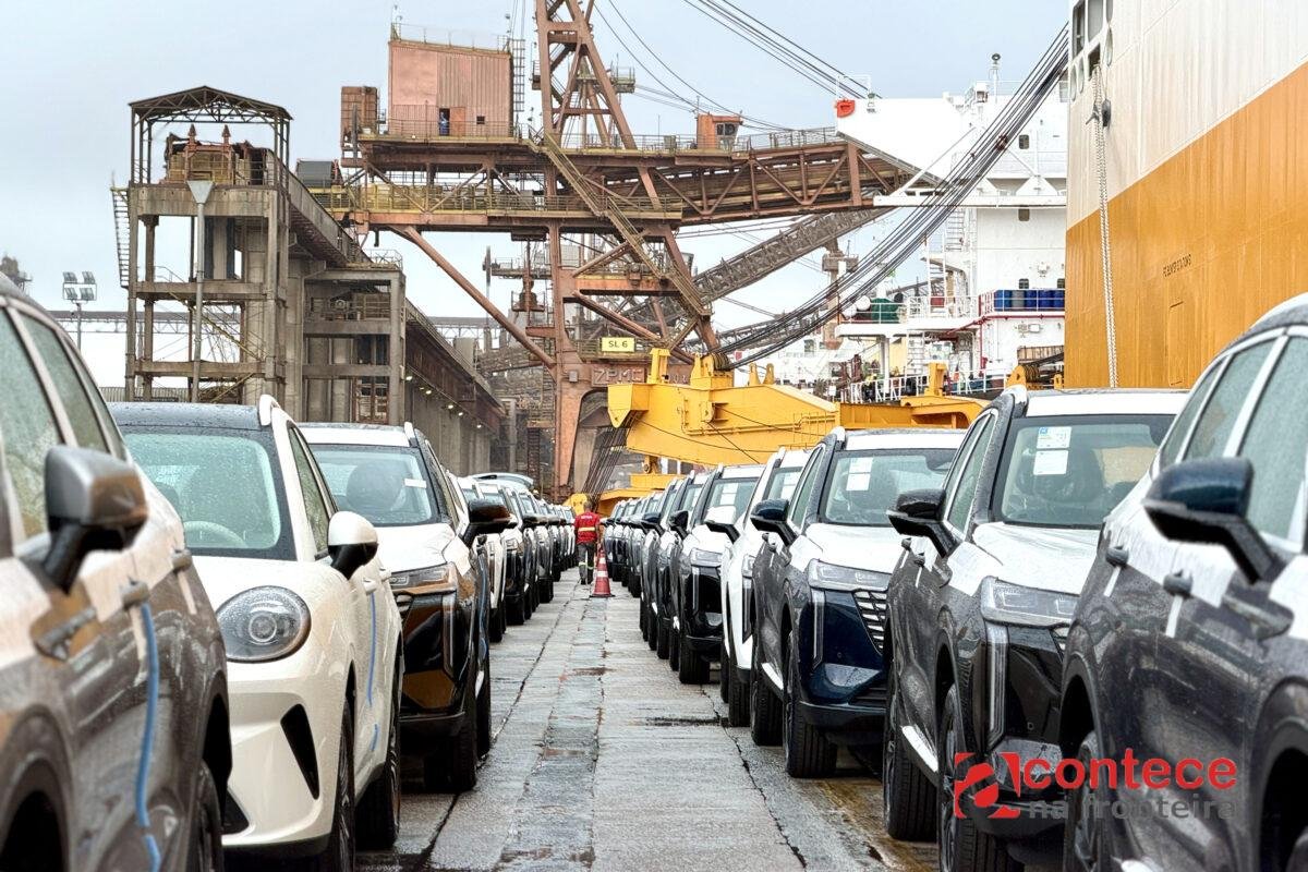 Porto de Paranaguá lidera envio de veículos no Brasil