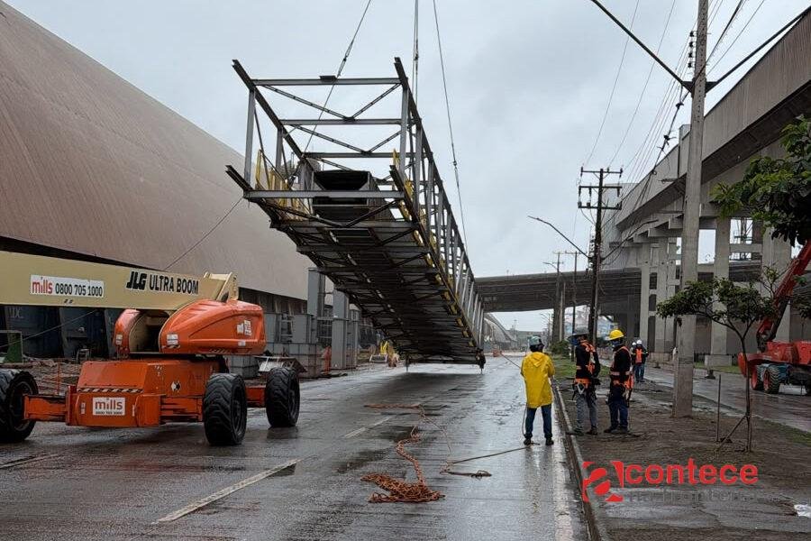 Porto de Paranaguá faz 1ª ligação do Moegão com terminal