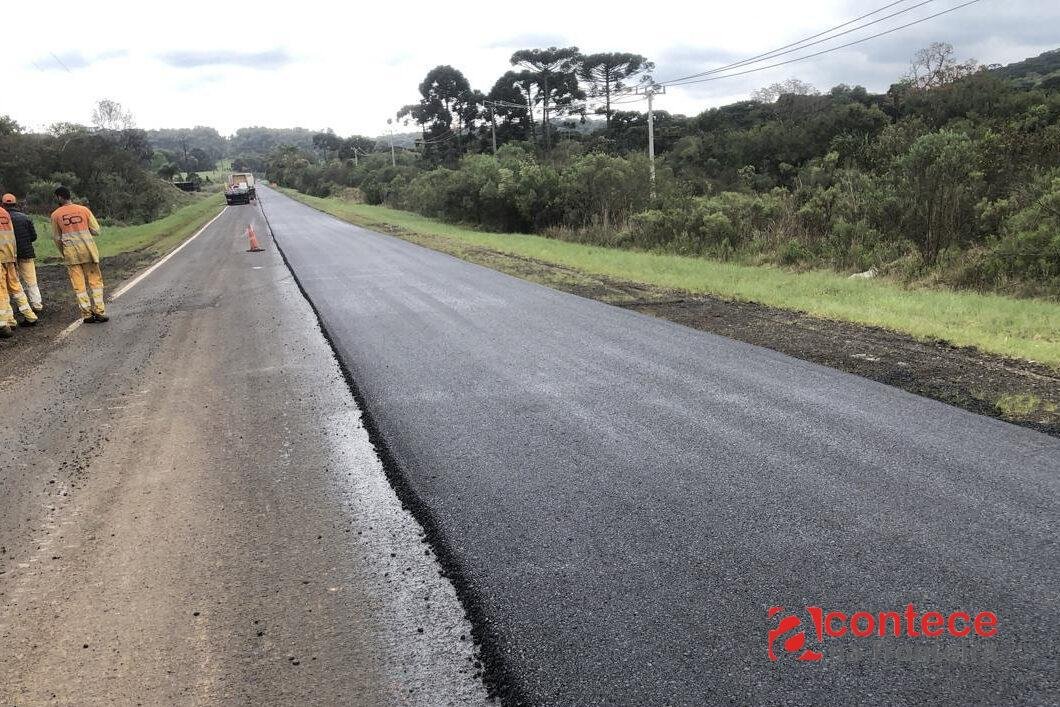 PR-170 tem sistema pare-e-siga entre Pinhão e Foz do Areia