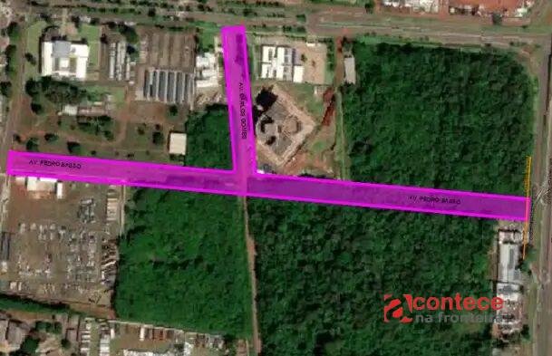 Foz do Iguaçu investe R$ 10 mi em obras viárias