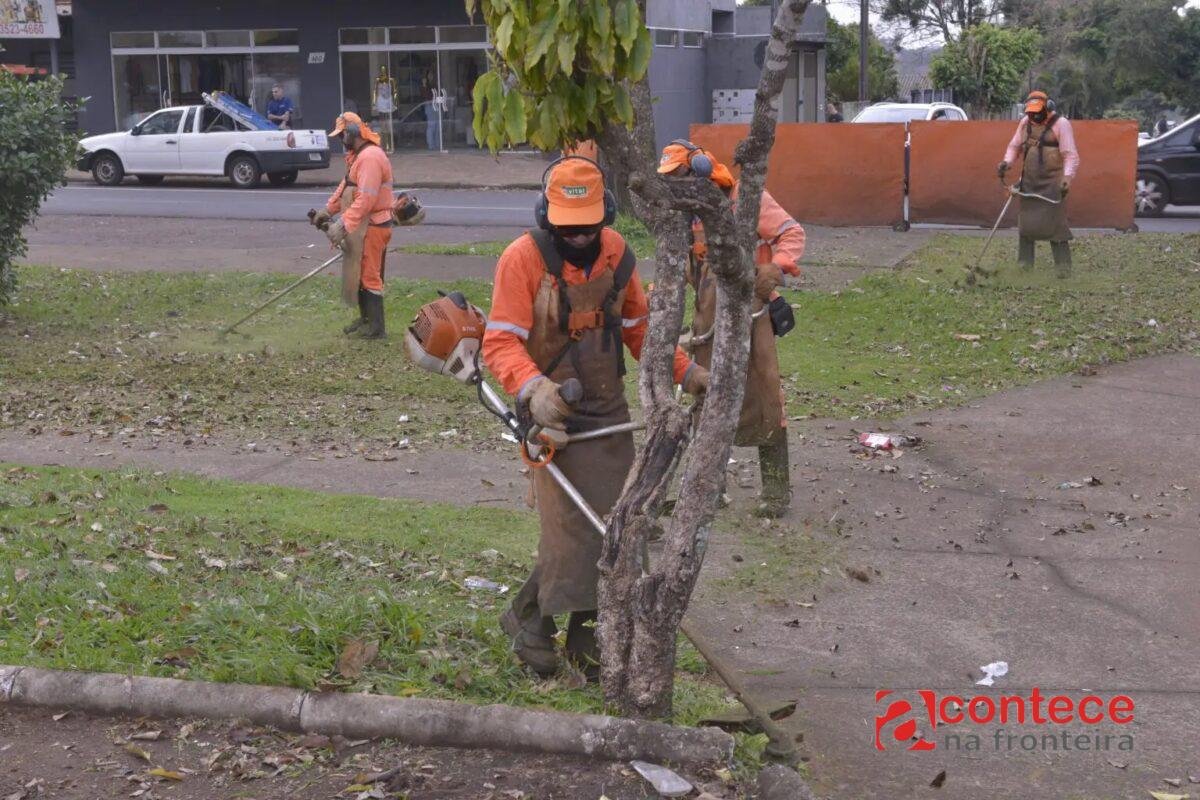 Foz do Iguaçu retira 3 mil toneladas de lixo em mutirões