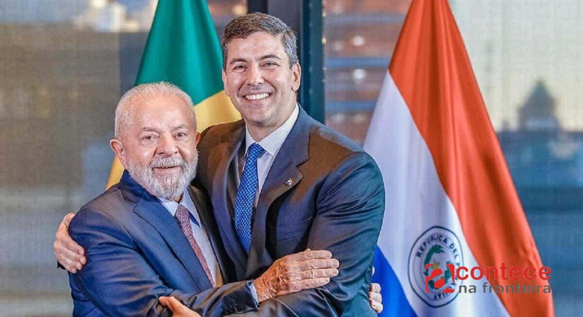Presidente do Paraguai parabeniza Lula na eleição