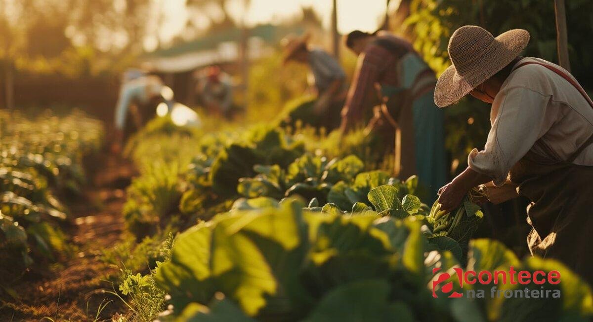 Projeto busca valorizar produção da agricultura familiar em espaços públicos
