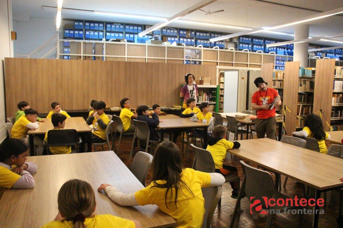Biblioteca Pública do Paraná abre vagas para uma Noite na Biblioteca