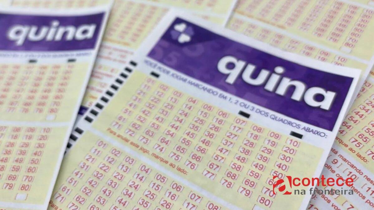 Quatro apostas do Paraná batem na trave na Quina e levam prêmios