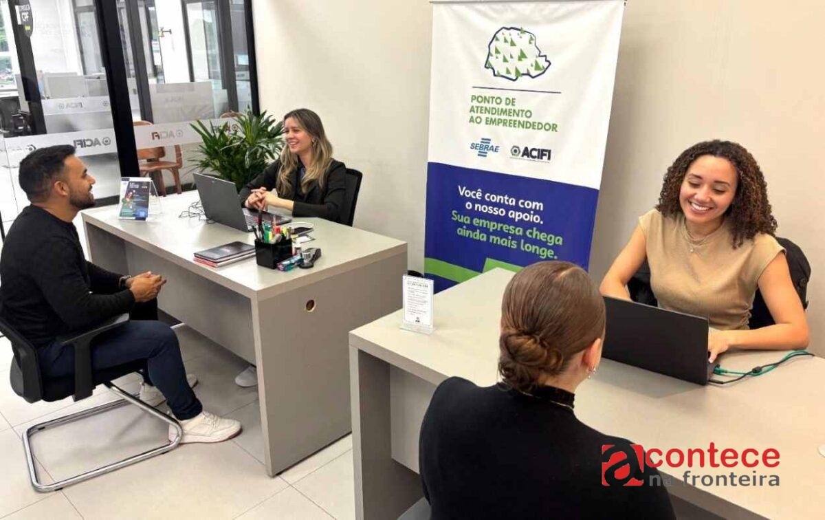 Sebrae oferece serviços gratuitos para empresas em Foz do Iguaçu