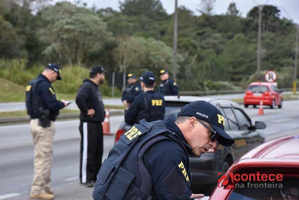 Acidentes nas rodovias federais do Paraná deixam 4 mortos