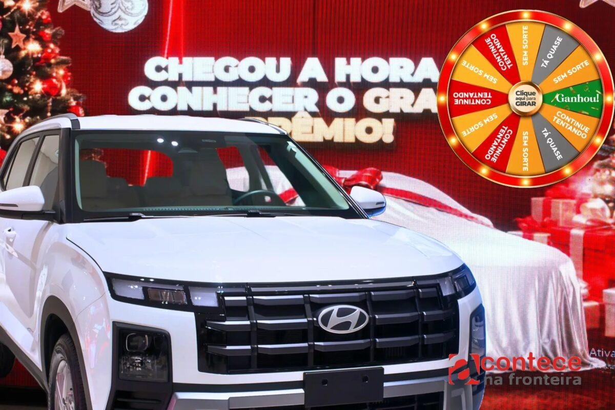 Carro zero km em Foz do Iguaçu: saiba como concorrer no Natal