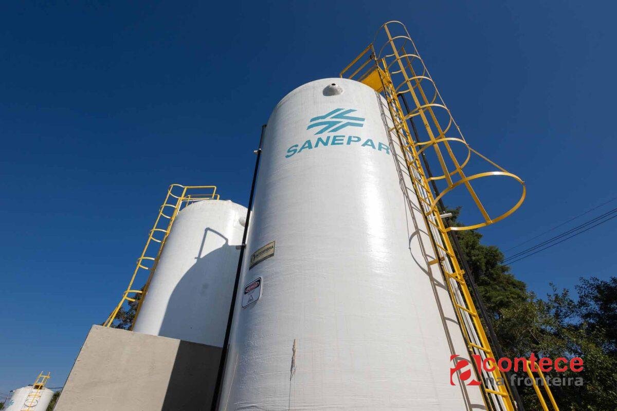 Sanepar economiza 637 milhões de litros de água por mês no PR