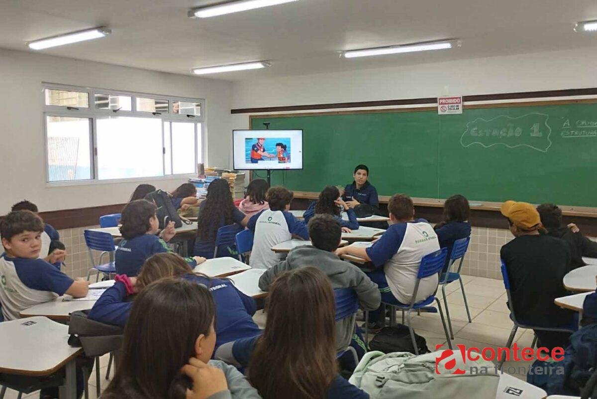 Escolas do Paraná realizam semana de prevenção a desastres