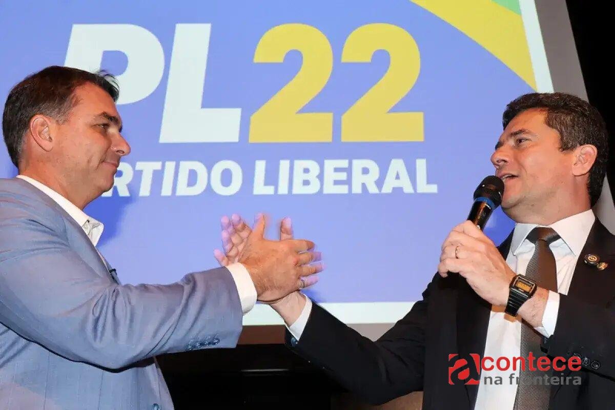 Sergio Moro avalia saída de Flávio Bolsonaro como compreensível