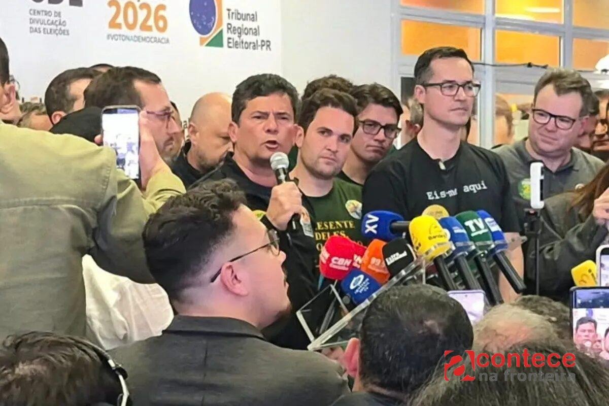 Sergio Moro é eleito governador do Paraná no primeiro turno