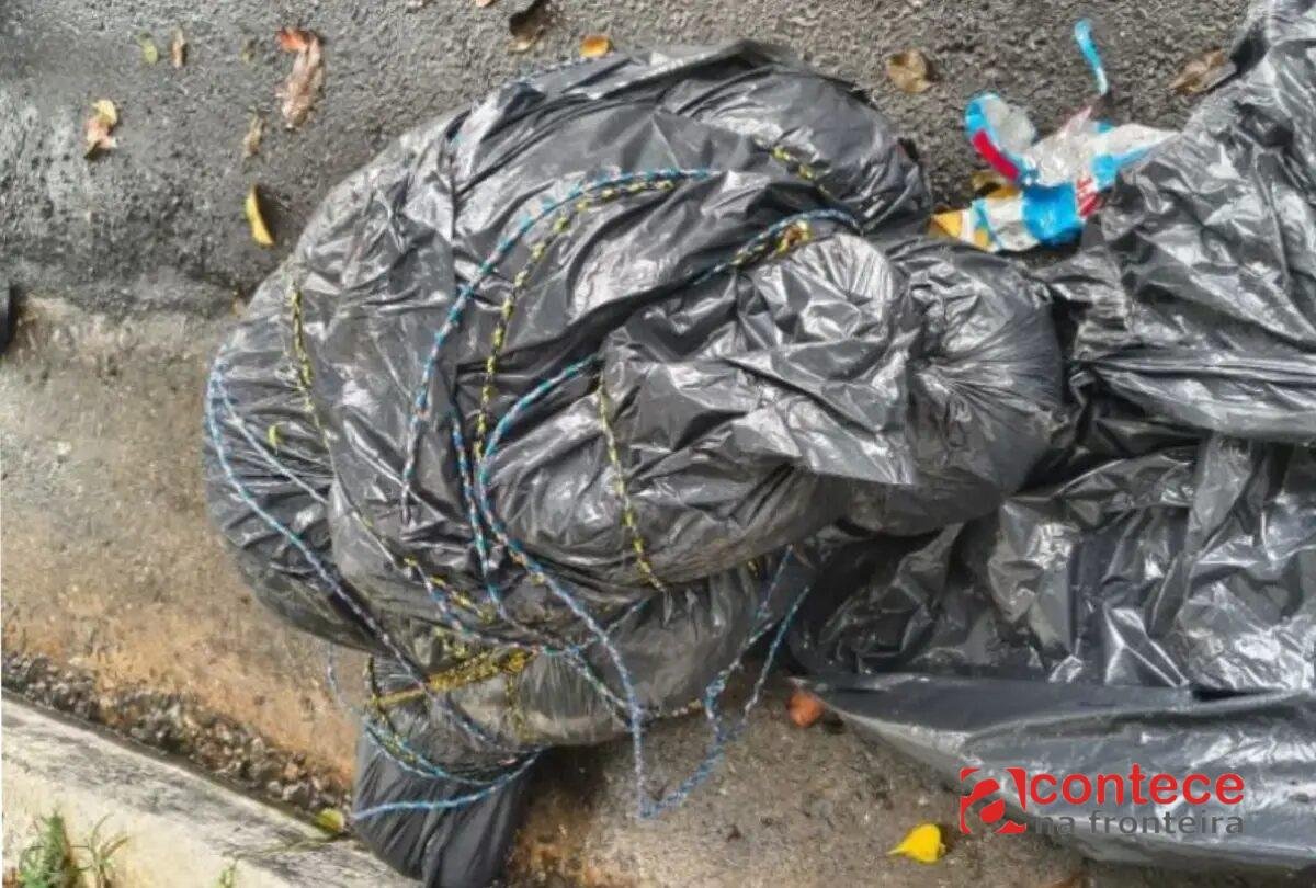 Corpos em sacos geram medo e polícia investiga o caso