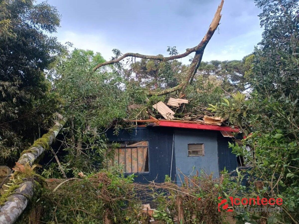 Temporal volta a atingir Piraí do Sul 53 dias após tornado