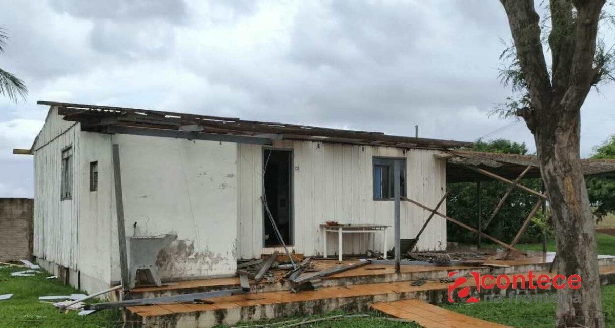 Foz do Iguaçu decreta emergência após temporal