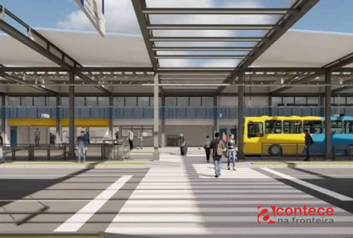 Terminal de Araucária ganha reforma de R$ 26 milhões com ar-condicionado