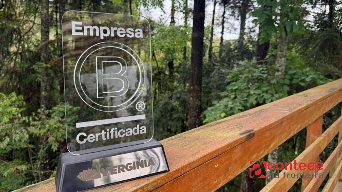 Tintas Verginia é certificada Empresa B
