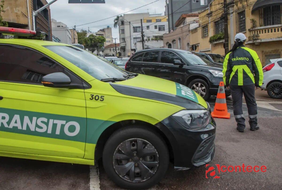 Bloqueios e desvios alteram o trânsito em Curitiba neste fim de semana