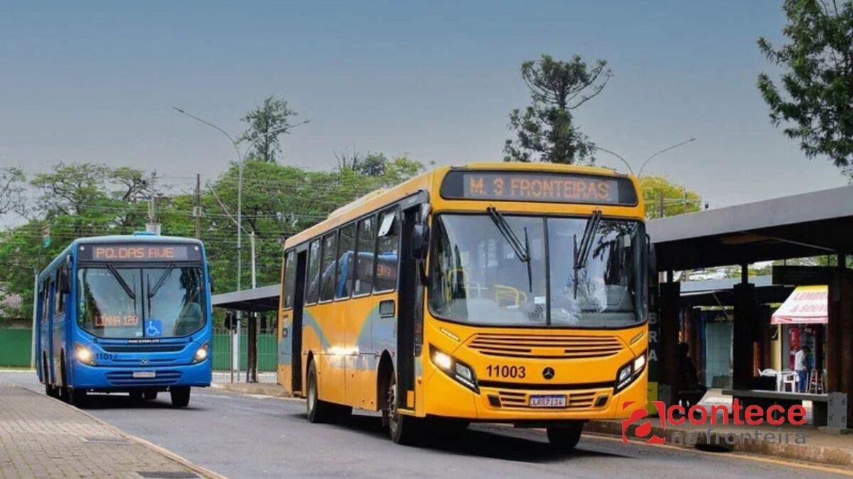 Transporte coletivo será gratuito no domingo de eleições em Foz do Iguaçu