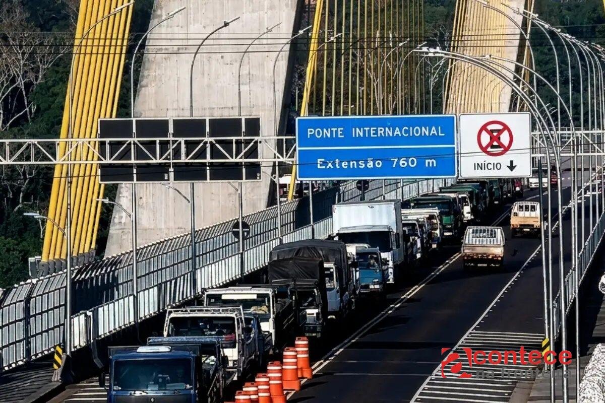 Foz do Iguaçu e Paraguai: novas regras para cargas em novembro