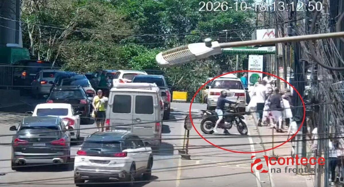 Turista brasileiro é baleado por assaltante no Paraguai