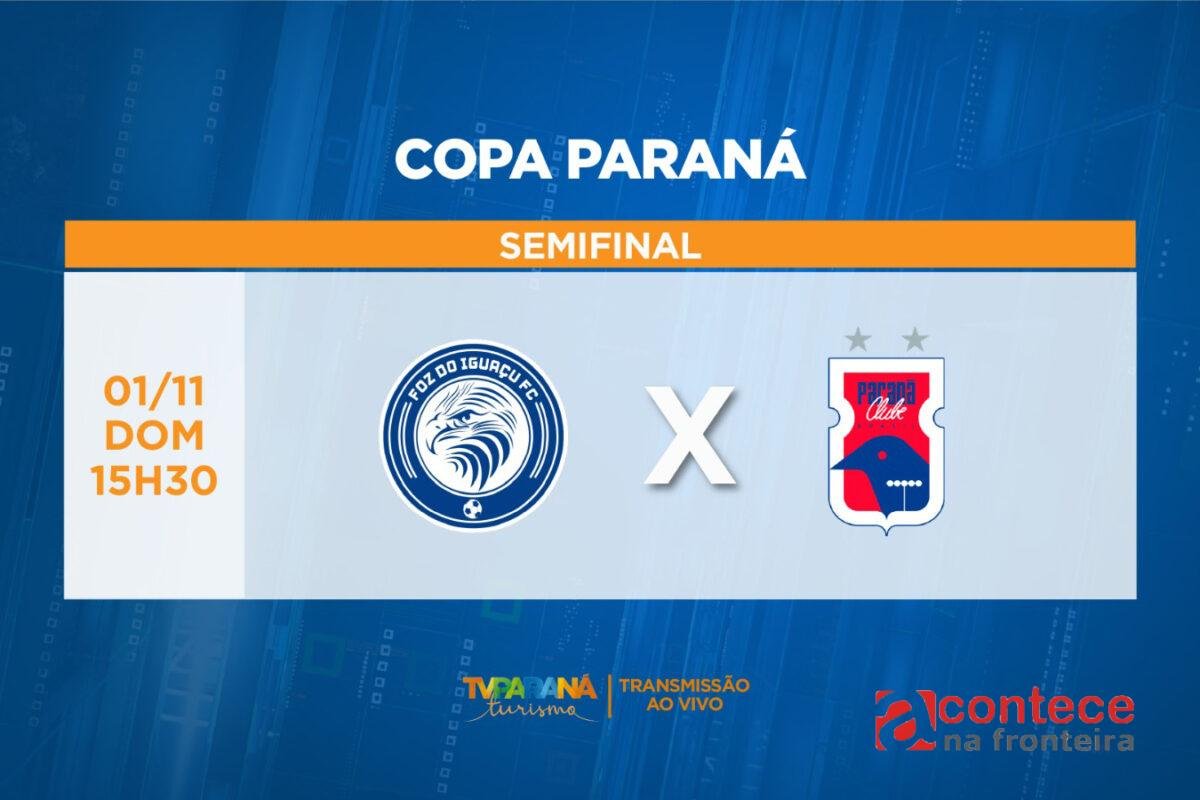 Copa Paraná: TV Paraná Turismo transmite Foz do Iguaçu x Paraná