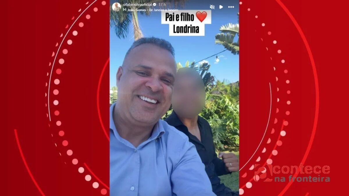Vereador do RJ é preso pela PF em Londrina após postar foto