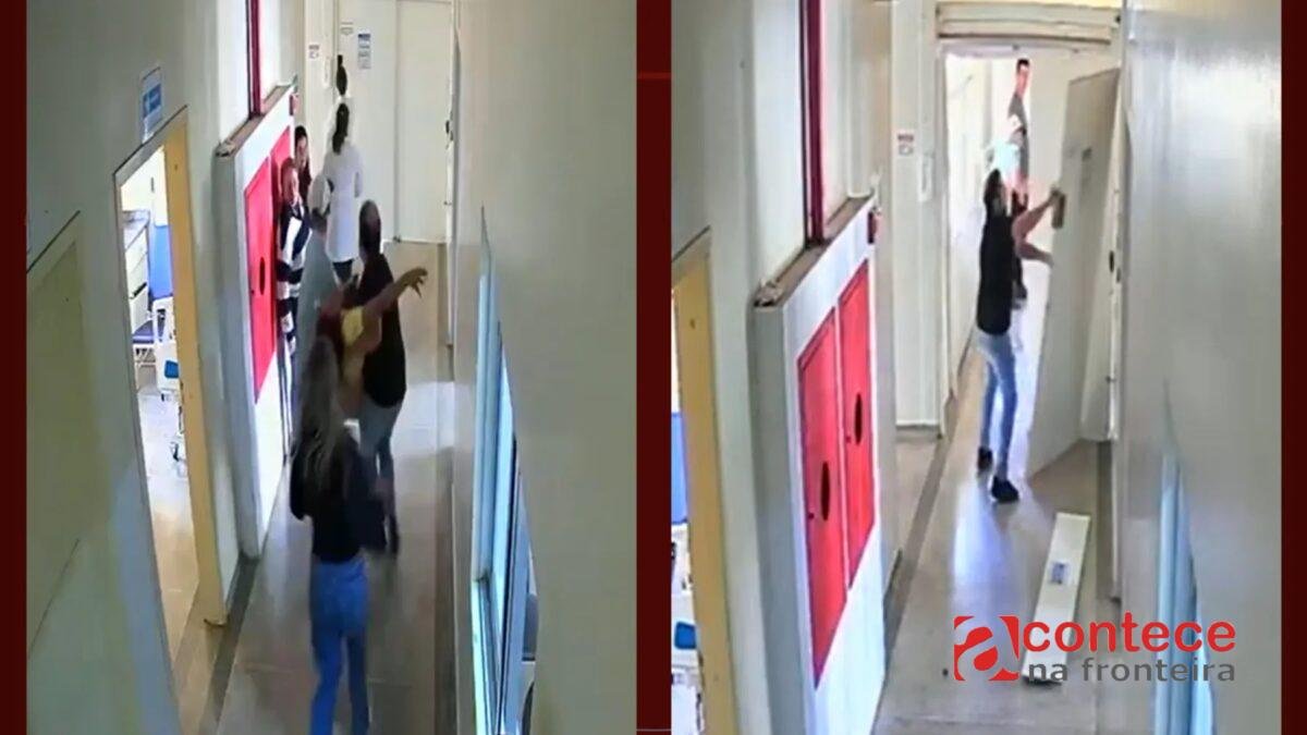 Vice-prefeito do Paraná é indiciado após arrancar porta de hospital