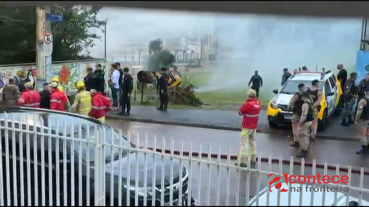 Resgate em creche de Curitiba: veja vídeo da ação policial