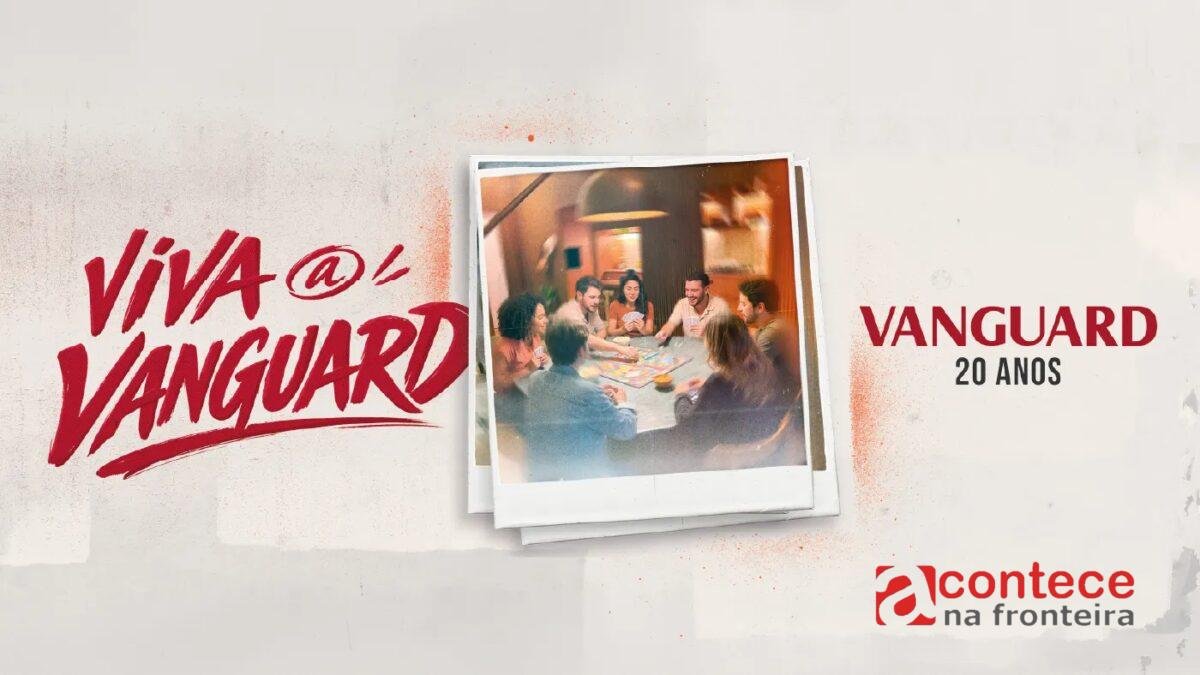 Vanguard comemora 20 anos com foco em histórias de moradores